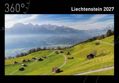 Liechtenstein Premiumkalender 2027, niet bekend - Paperback - 9783968558165