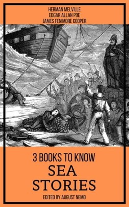 3 books to know Sea Stories, Herman Melville ; Edgar Allan Poe ; James Fenimore Cooper ; August Nemo - Ebook - 9783968589794