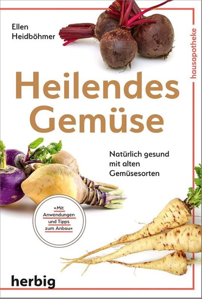 Heilendes Gemüse, Ellen Heidböhmer - Paperback - 9783968590080