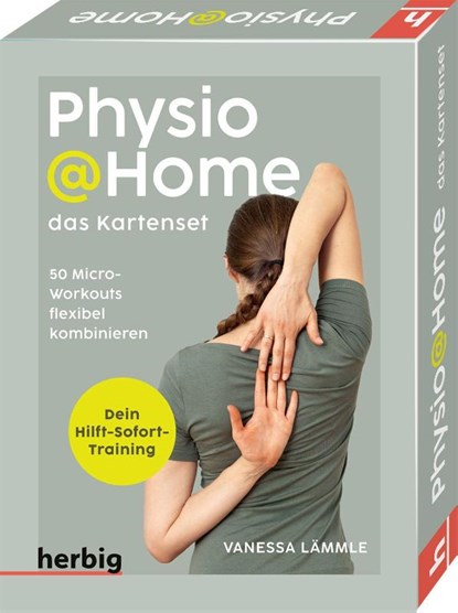 Physio@Home - das Kartenset, Vanessa Lämmle - Paperback - 9783968590967