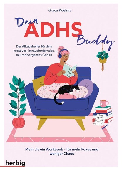 Dein ADHS Buddy, Grace Koelma - Paperback - 9783968590998