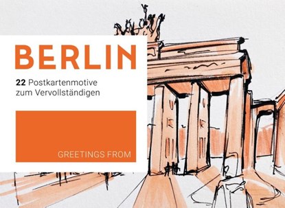 GREETINGS FROM BERLIN, Andreas Modzelewski - Paperback - 9783968901602
