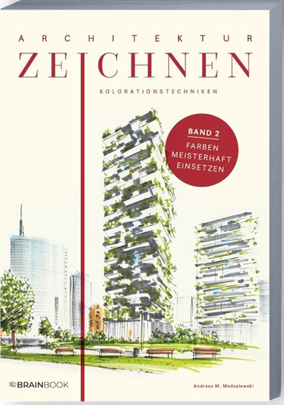 Architektur zeichnen, Andreas Modzelewski - Paperback - 9783968902159