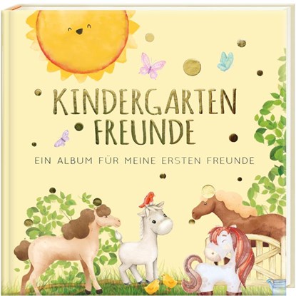 Kindergartenfreunde - PFERDE, Pia Loewe - Gebonden - 9783968950112