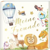 Freundebuch - MEINE FREUNDE - Pia Loewe - 9783968950228