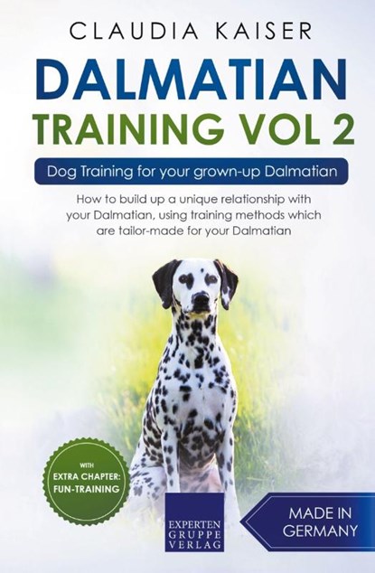 Dalmatian Training Vol. 2, Claudia Kaiser - Paperback - 9783968974989