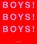 Boys! Boys! Boys!, Ghislain Pascal - Gebonden - 9783969001141
