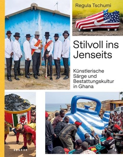 Stilvoll ins Jenseits, Regula Tschumi - Gebonden - 9783969001851