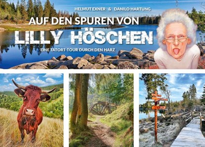 Auf den Spuren von Lilly Höschen, Helmut Exner - Gebonden - 9783969010242