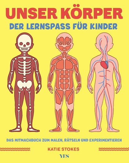 Unser Körper, Katie Stokes - Paperback - 9783969050699