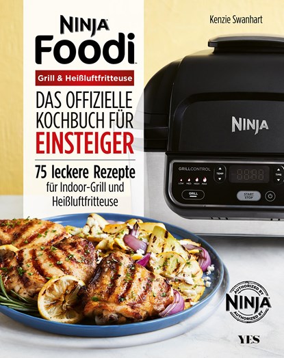 Ninja Foodi Grill & Heißluftfritteuse, Kenzie Swanhart - Paperback - 9783969050903
