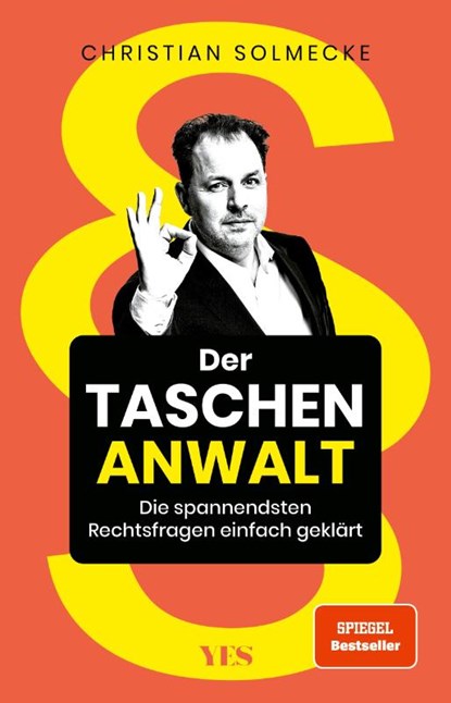 Der Taschenanwalt, Christian Solmecke - Paperback - 9783969051061