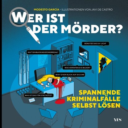 Wer ist der Mörder?, Modesto García - Gebonden - 9783969051689