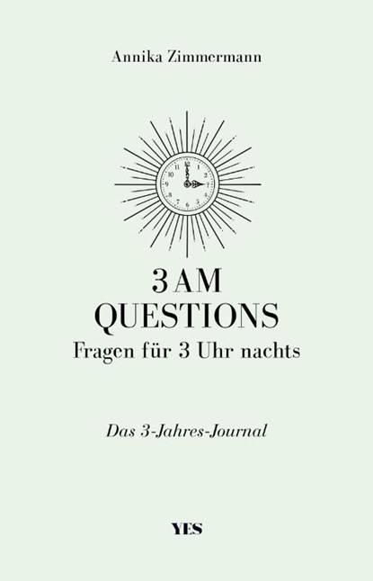 3 AM Questions - Fragen für 3 Uhr nachts, Annika Zimmermann - Gebonden - 9783969051771