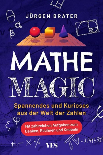 Mathe Magic, Jürgen Brater - Paperback - 9783969051788