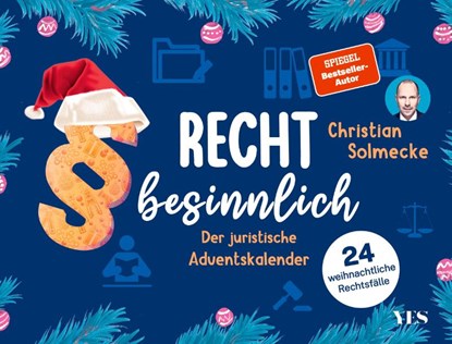 Recht besinnlich, Christian Solmecke - Gebonden - 9783969052501