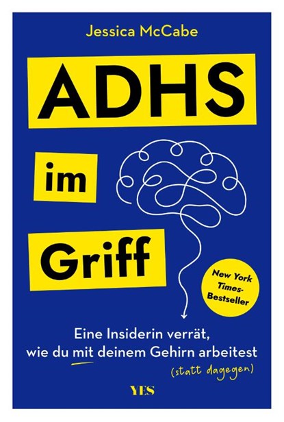 ADHS im Griff, Jessica McCabe - Paperback - 9783969054000