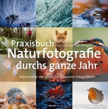 Praxisbuch Naturfotografie durchs ganze Jahr, Daan Schoonhoven - Ebook - 9783969100424