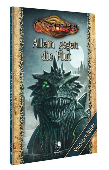 Cthulhu: Allein gegen die Flut (Softcover), Nicholas Johnson - Paperback - 9783969280652