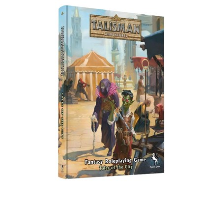 Talisman Adventures RPG - Tales of the City, niet bekend - Gebonden - 9783969280676