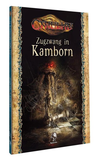 Cthulhu: Zugzwang in Kamborn (Softcover), niet bekend - Paperback - 9783969280881