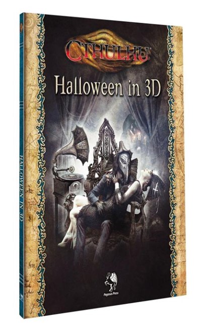 Cthulhu: Halloween in 3D (Softcover), niet bekend - Paperback - 9783969281062