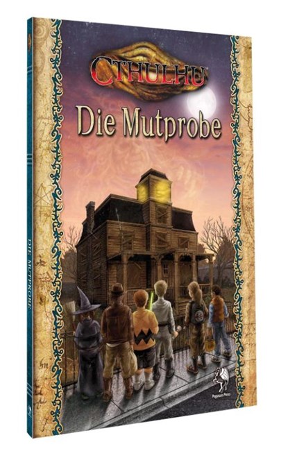 Cthulhu: Die Mutprobe (Softcover), niet bekend - Paperback - 9783969281253