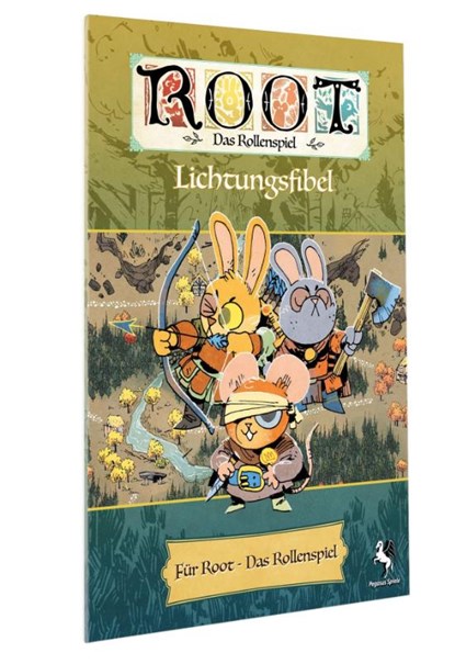 Root - Das Rollenspiel: Lichtungsfibel, niet bekend - Paperback - 9783969281345