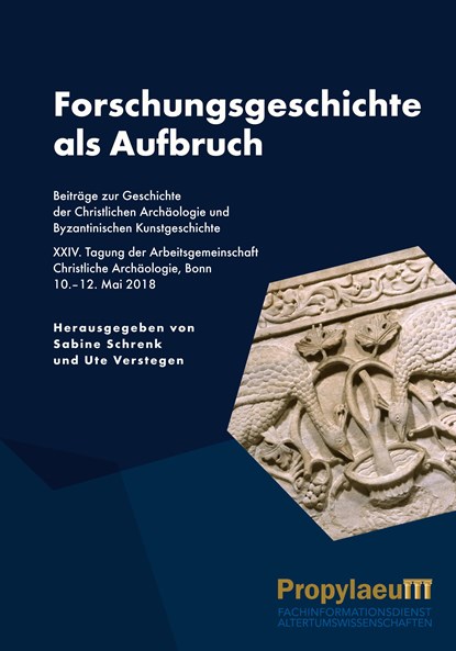 Forschungsgeschichte als Aufbruch, Sabine Schrenk ;  Ute Verstegen - Gebonden - 9783969291078