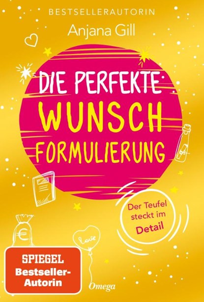 Die perfekte Wunschformulierung, Anjana Gill - Paperback - 9783969330104