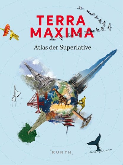 Bildbände/illustrierte Bücher TERRA MAXIMA, Maria Guntermann ; Reinhard Pietsch ; Barbara Rusch ; Eckard Schuster - Gebonden - 9783969650110