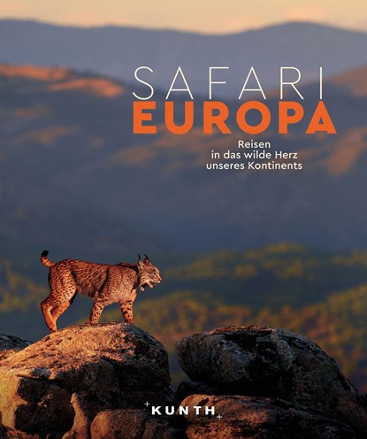 KUNTH Bildband Safari Europa, Martin H. Petrich - Gebonden - 9783969650745