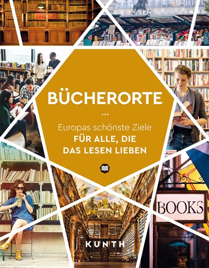 KUNTH Bücherorte, Susanne Lipps - Gebonden - 9783969650998
