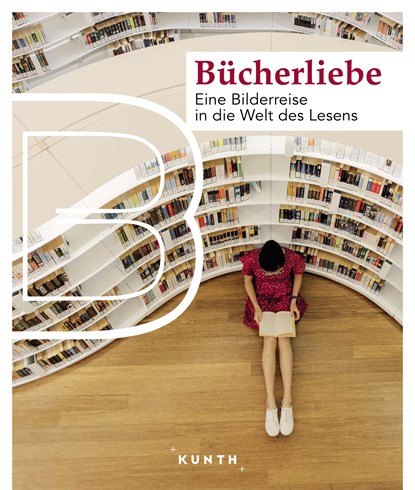 KUNTH Bildband Bücherliebe, Susanne Lipps - Gebonden - 9783969651469