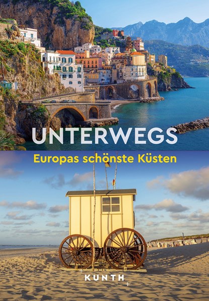 KUNTH Unterwegs Europas schönste Küsten, niet bekend - Paperback - 9783969651520