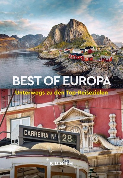 KUNTH Best of Europa, Jutta M. Ingala - Paperback - 9783969651810