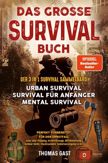 Das große Survival Buch, Thomas Gast - Paperback - 9783969676059