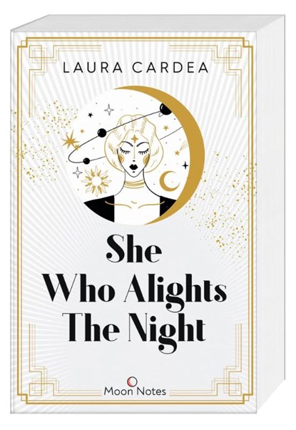 Night Shadow 2. She Who Alights The Night, Laura Cardea - Paperback - 9783969760307