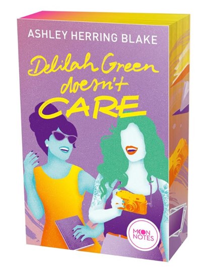 Bright Falls 1. Delilah Green Doesn't Care, Ashley Herring Blake - Paperback - 9783969760451