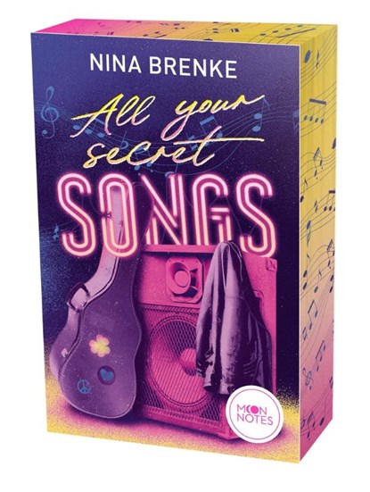 Hidden Tracks 1. All Your Secret Songs, Nina Brenke - Paperback - 9783969760512