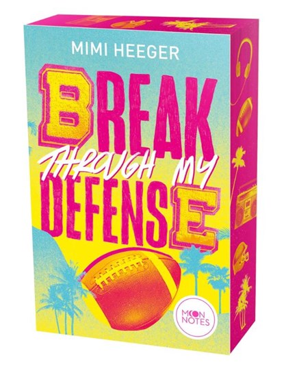 Cape Coral 1. Break through my Defense, Mimi Heeger - Paperback - 9783969760604