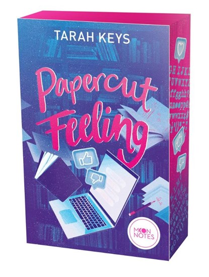 Literally Love 2. Papercut Feeling, Tarah Keys - Paperback - 9783969760628