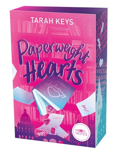 Literally Love 3. Paperweight Hearts, Tarah Keys - Paperback - 9783969760635