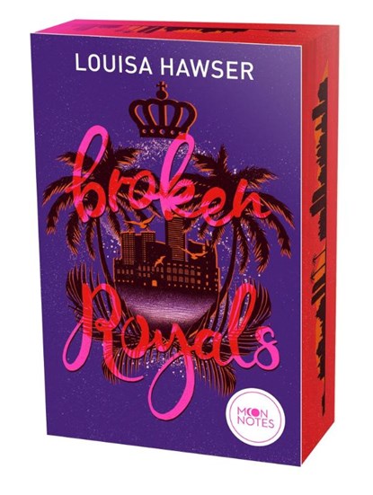 Palace of Monaco 1. Broken Royals, Louisa Hawser - Paperback - 9783969760703