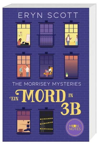 The Morrisey Mysteries 1. Ein Mord in 3B, Eryn Scott - Paperback - 9783969760932