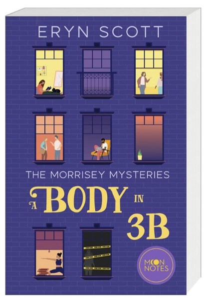 The Morrisey Mysteries 1. A Body in 3B, Eryn Scott - Paperback - 9783969760949