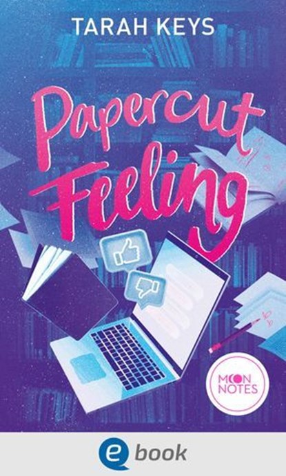 Literally Love 2. Papercut Feeling, Tarah Keys - Ebook - 9783969810651