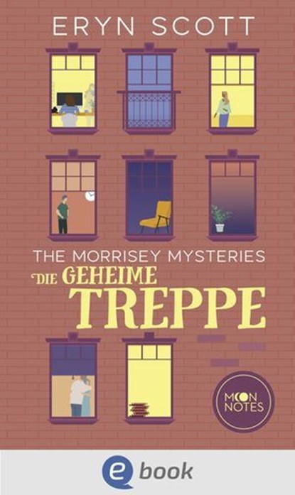 The Morrisey Mysteries 2. Die geheime Treppe, Eryn Scott - Ebook - 9783969810910