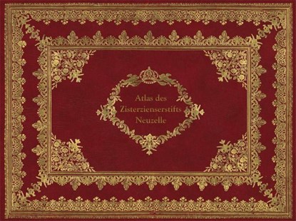 Atlas des Zisterzienserstifts Neuzelle, niet bekend - Gebonden - 9783969820230