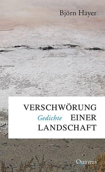 Verschwörung einer Landschaft, Björn Hayer - Paperback - 9783969820483